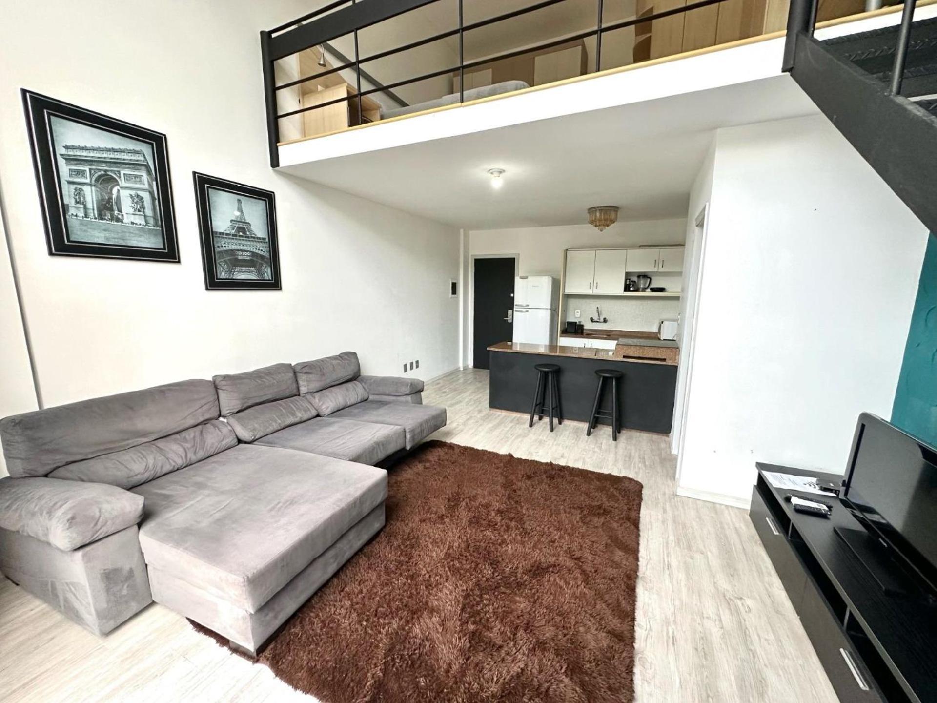 Вілла Saint Sebastian Flat 603- Com Hidro! Ate 3 Pessoas, Duplex, No Centro Жарагуа-до-Сул Екстер'єр фото