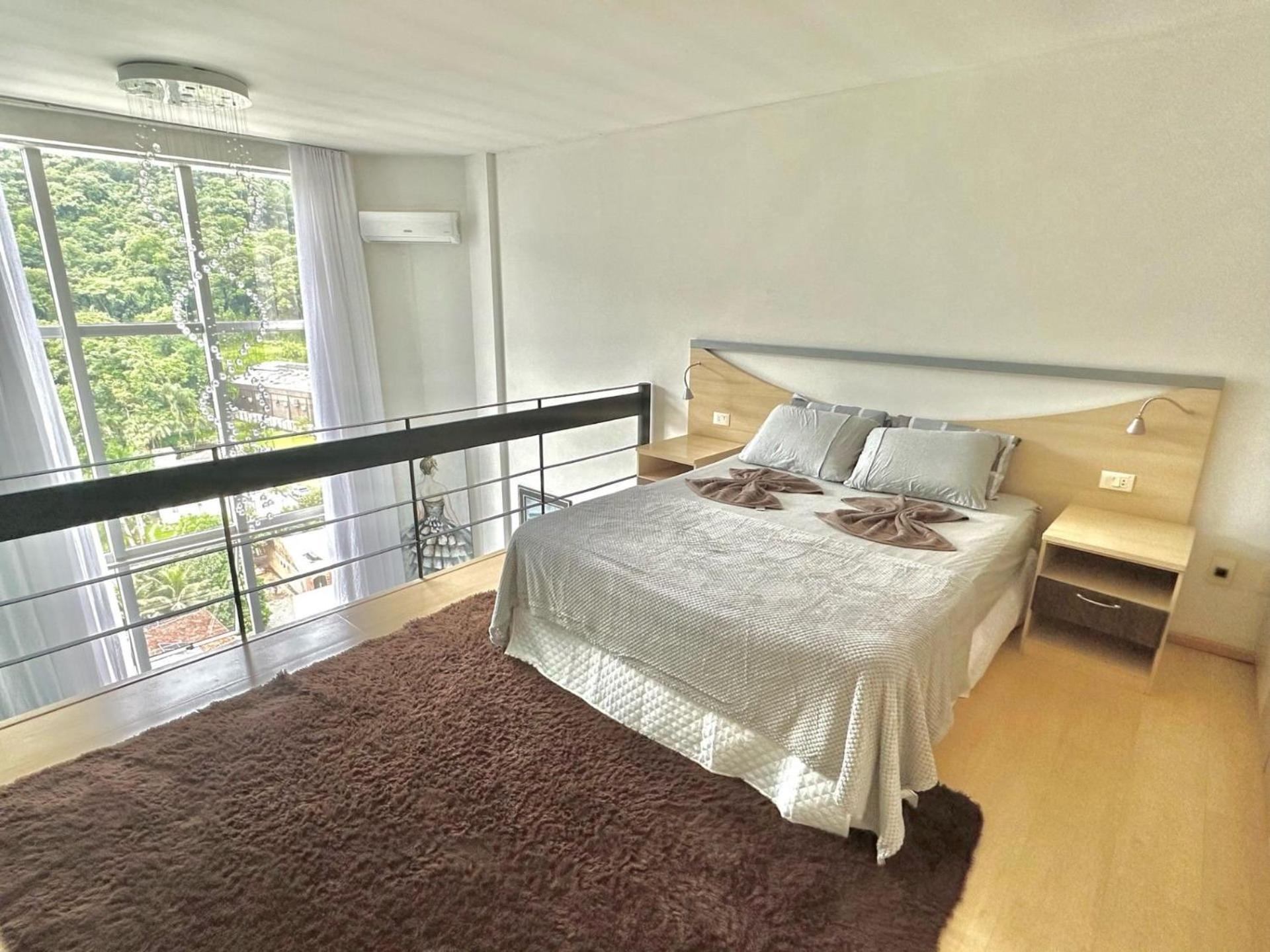 Вілла Saint Sebastian Flat 603- Com Hidro! Ate 3 Pessoas, Duplex, No Centro Жарагуа-до-Сул Екстер'єр фото