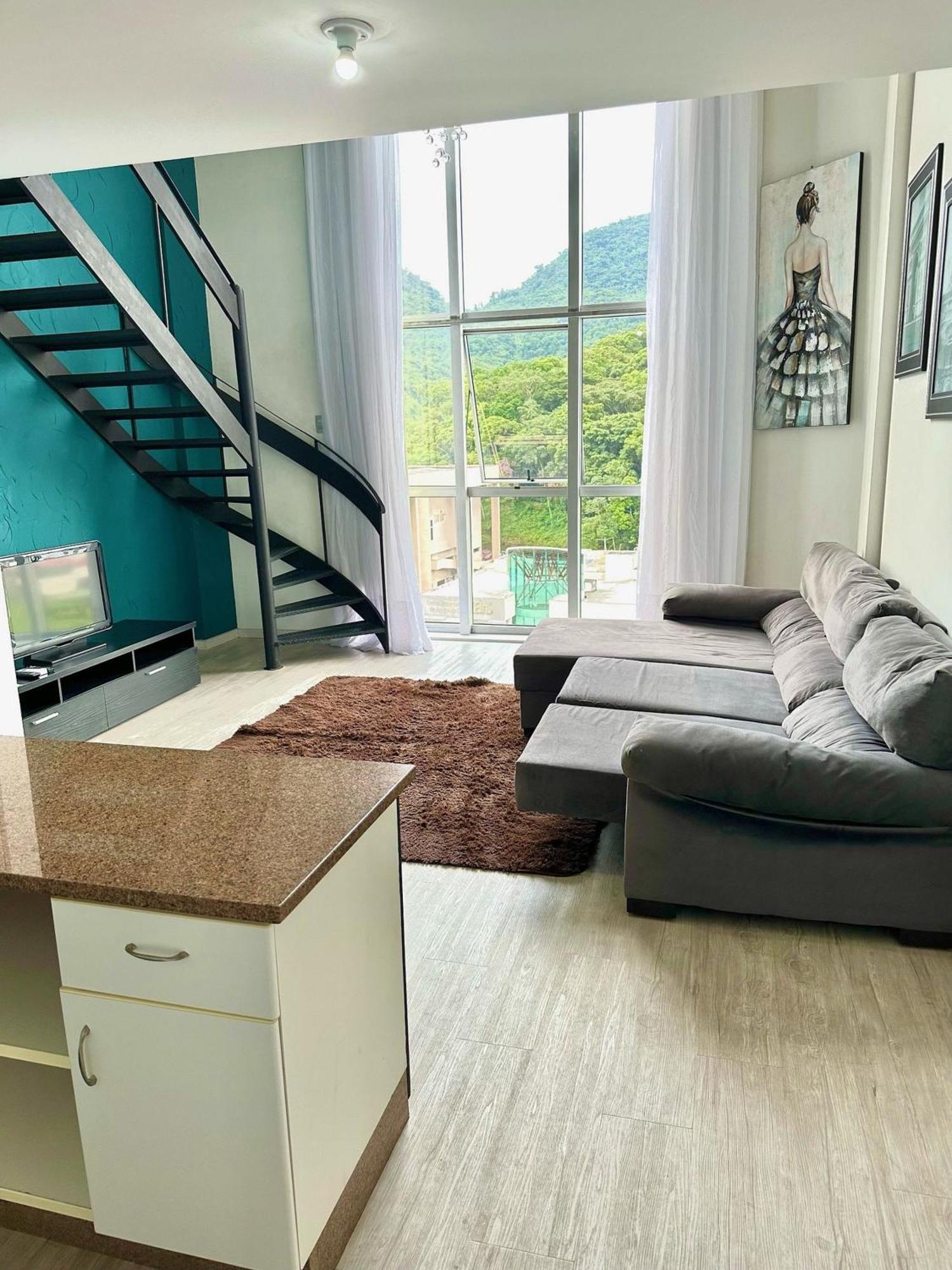 Вілла Saint Sebastian Flat 603- Com Hidro! Ate 3 Pessoas, Duplex, No Centro Жарагуа-до-Сул Екстер'єр фото