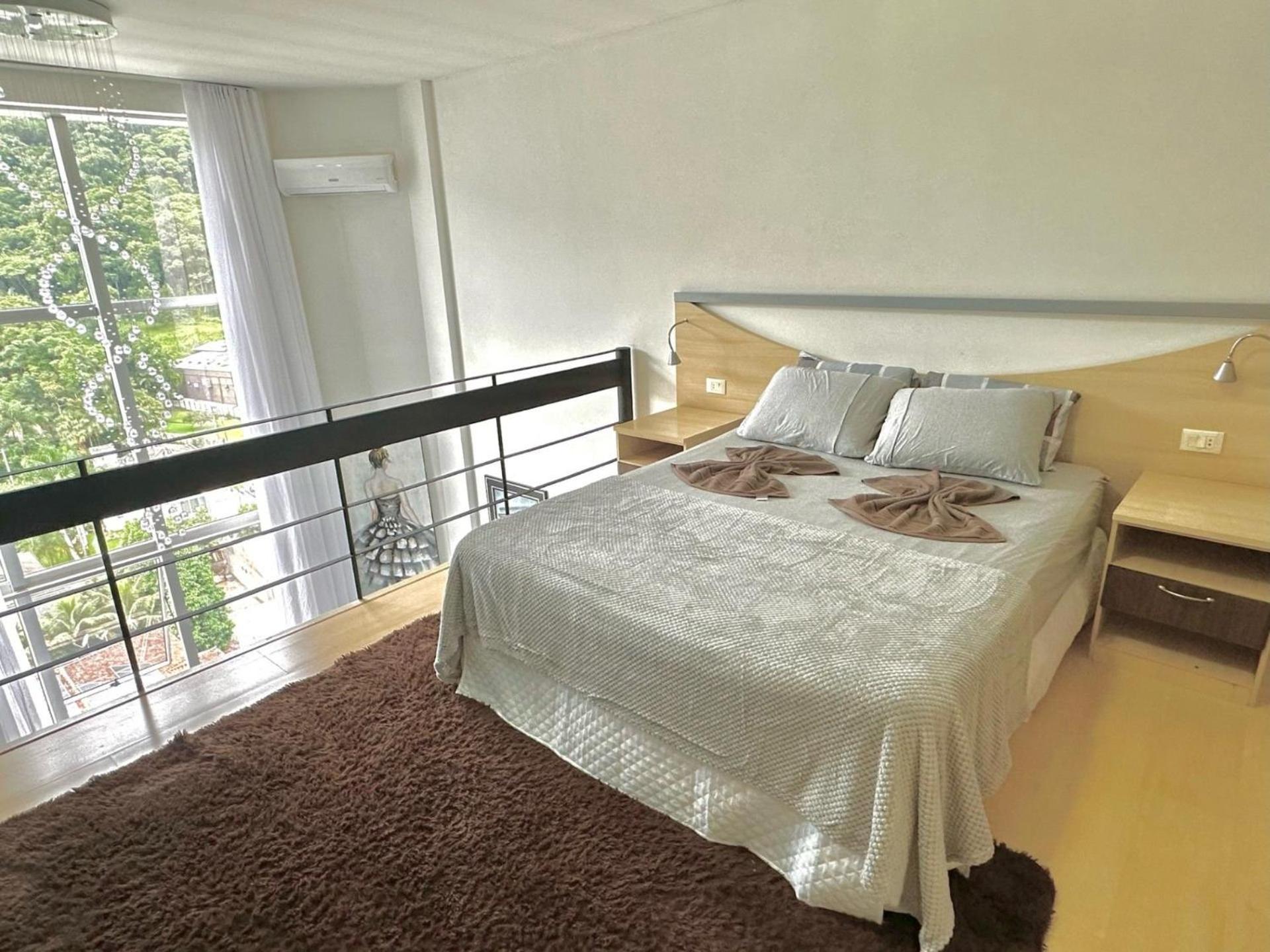 Вілла Saint Sebastian Flat 603- Com Hidro! Ate 3 Pessoas, Duplex, No Centro Жарагуа-до-Сул Екстер'єр фото
