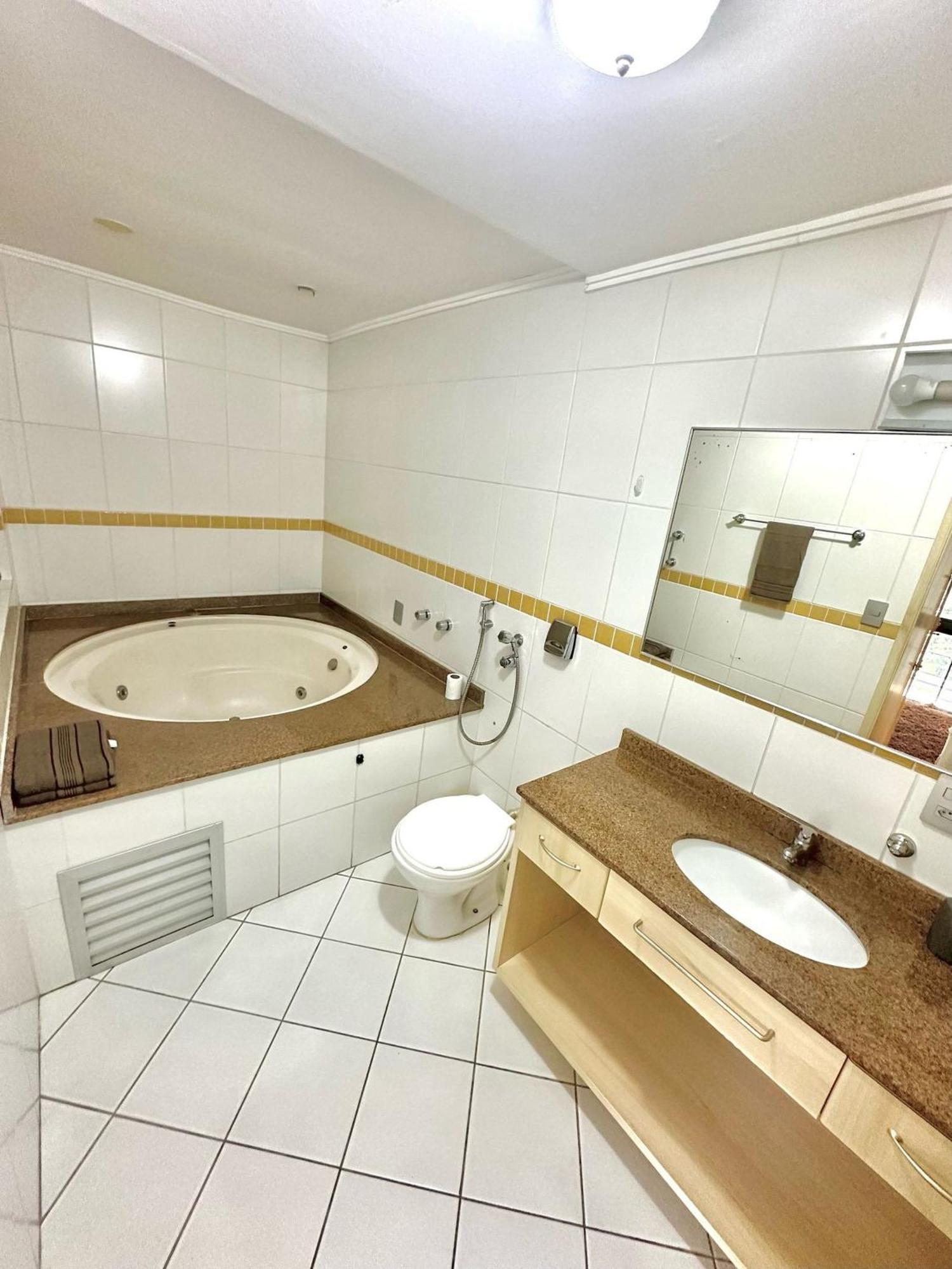 Вілла Saint Sebastian Flat 603- Com Hidro! Ate 3 Pessoas, Duplex, No Centro Жарагуа-до-Сул Екстер'єр фото